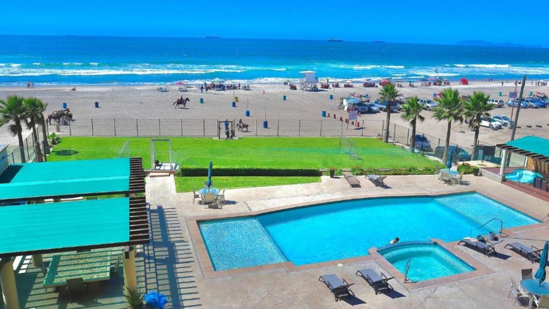 Apartmán Rosarito Beach Luxury Beachfront Walk 2 Papas & Beer Exteriér fotografie