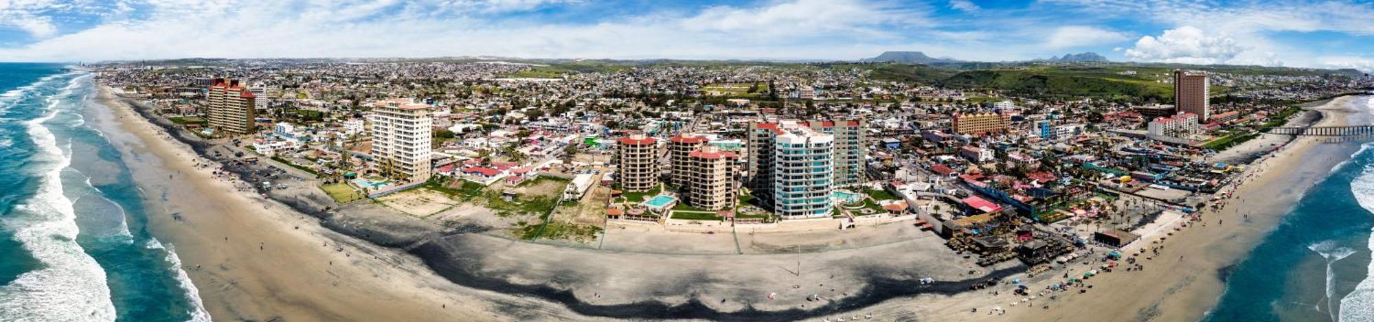 Apartmán Rosarito Beach Luxury Beachfront Walk 2 Papas & Beer Exteriér fotografie